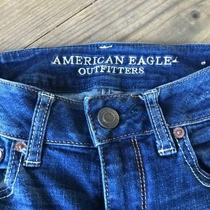 American Eagle Straight Leg Super Stretch Jeans